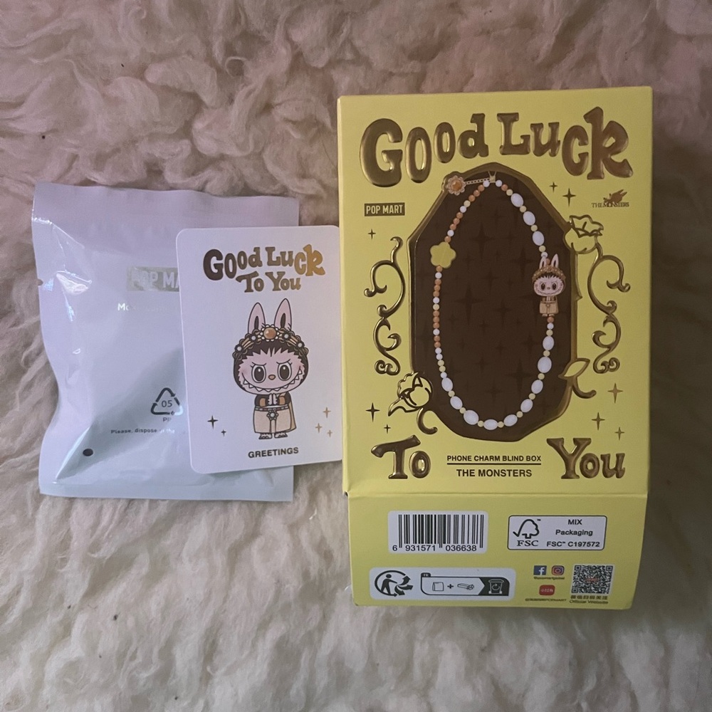 Thailand Exclusive Labubu Phone Charm
